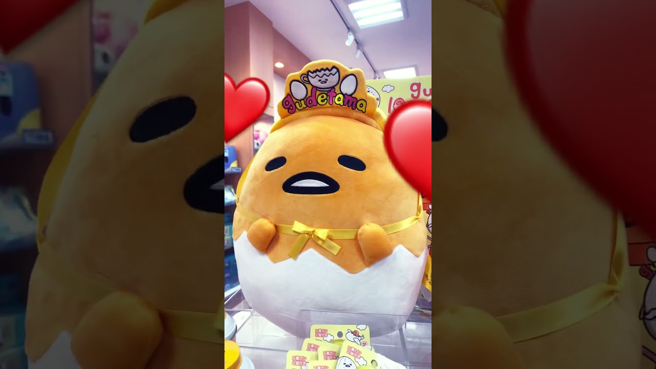 Gudetama character 🇯🇵😍 cute egg … visit to japan travel ✈️❤️2023….