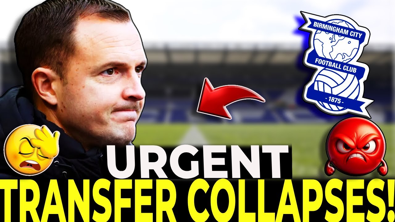 😱 TRANSFER FLOP! BLUES LEAVE FANS FUMING!BIRMINGHAM CITY FC LATEST NEWS!