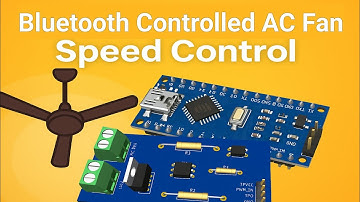 Bluetooth Controlled AC Fan Speed Controller Using Phase Angle Control Technique