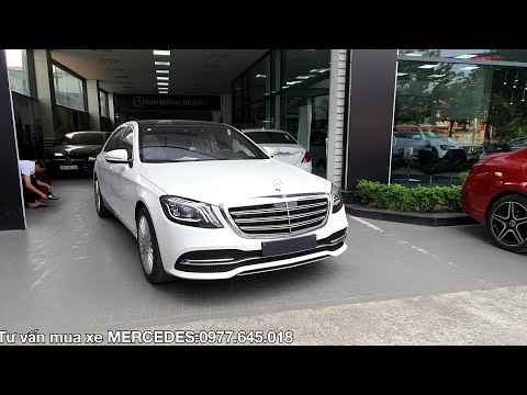 Giá lăn bánh xe MERCEDES S450L 2020 Ưu đãi 200tr tiền mặt và 50% Phí trước bạ