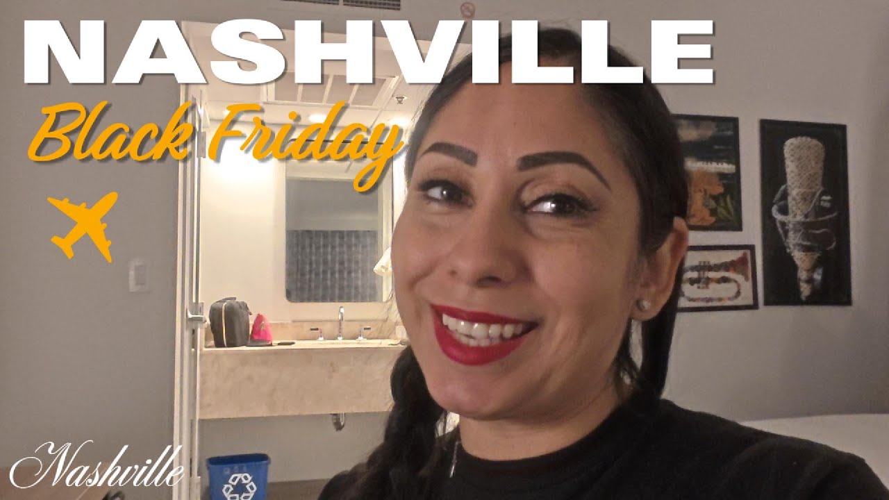 Omaha NE Commuting Flight Attendant Life - 2 Day BNA Black Friday