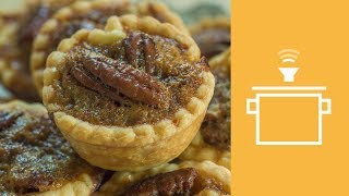 Silently Cooking - Tiny Pecan Pies