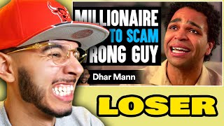 MILLIONAIRE Tries To SCAM WRONG GUY (Dhar Mann) | Reaction!
