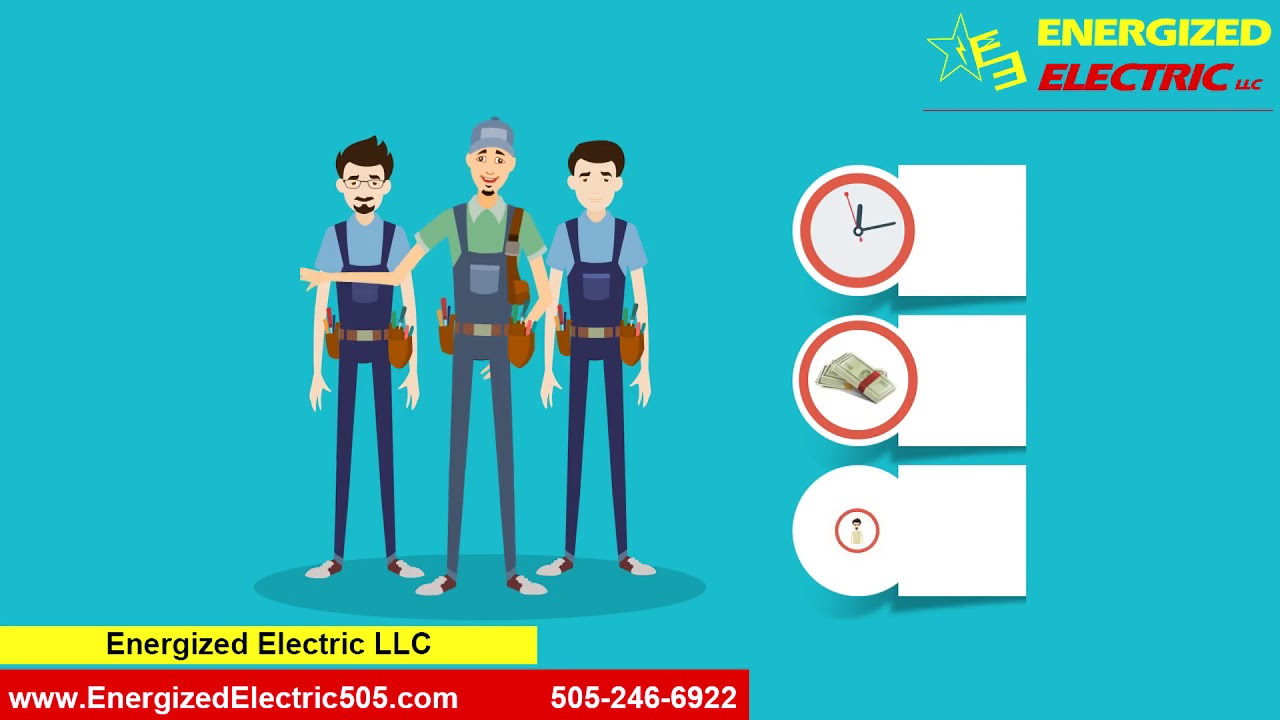 Albuquerque Electrician Energized Electric LLC YouTube