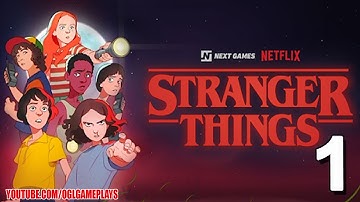 Stranger Things: Puzzle Tales Gameplay Part 1 (Android iOS)