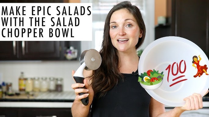 Eternal Kitchen Ideas Instant Salad Cutter Bowl