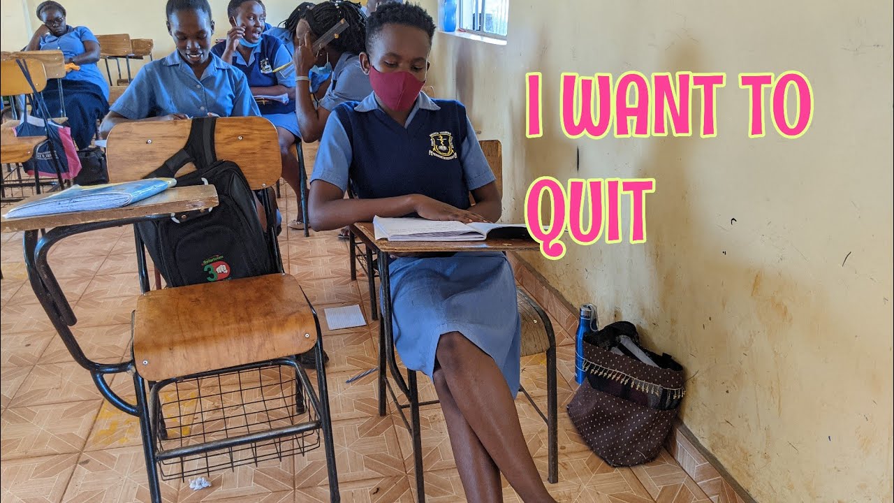 first week of college after a whole year at home 😭😂😂 ! KMTC