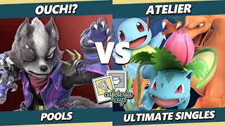 Cafeteria Cup - Ouch!? (Wolf) Vs. Atelier (Pokémon Trainer) Smash Ultimate - SSBU