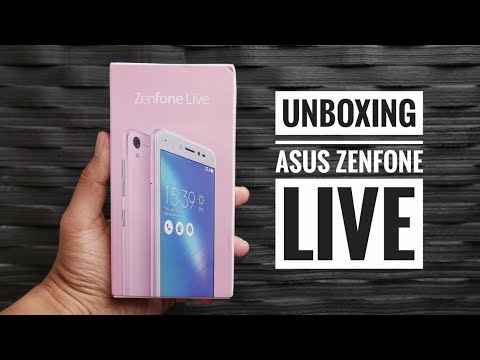 ASUS ZenFone Live Unboxing Indonesia - ASUS ZenFone Live Unboxing Indonesia