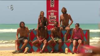 Elifin Şansı Semaya Tutmadı Bir Türlü Atamadı... 60.Bölüm Survivor 2017