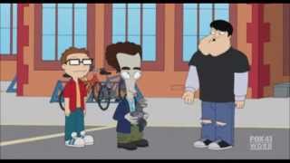 American Dad   Stelio Kontos