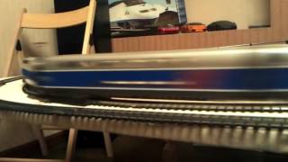 Mehano Model Railroad 8 Shape Trestle & Bridge Track Set