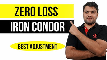 IRON CONDOR Best Adjustment | Risk Free Iron Condor