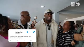 Saints 2023 Draft Picks React to being Drafted | New Orleans Saints