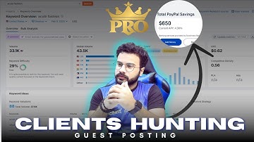 EARN $700/Month with HIGH TICKET Guest Posting Clients - #1 SECRET