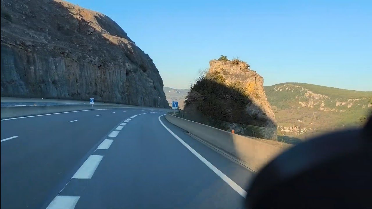 A75 Millau-Clermont Ferrand pt 2