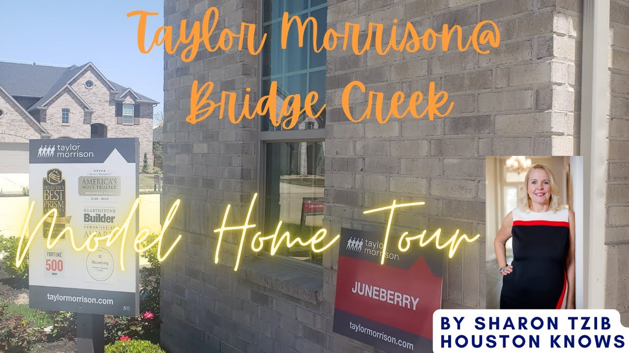 Bridge Creek Cypress TX Taylor Morrison Model Home Tour 3