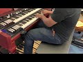 An amazing demo of the Legend B Organ
