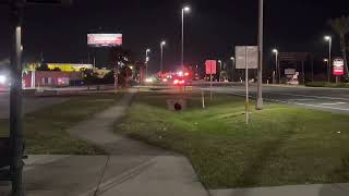 Pasco County Fire Rescue, Rescue 12 and 212 transporting to LZ