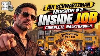 Full How to Complete Avi Mission #2: Inside Job (GTA Online Guide) Update