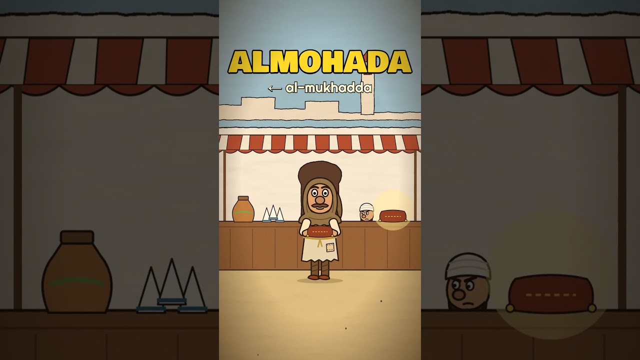 You Speak Arabic Every Day (If You Speak Spanish) 🇪🇸 #shorts