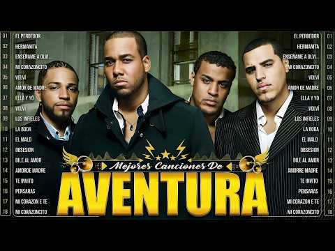 Aventura & Romeo Santos 💘 Bachatas Románticas que Hicieron Historia