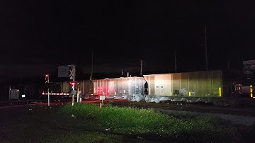 The sweet sound of GE. An ES40DC switches Middle Taft on O713