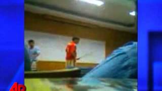 Cell Phone Video: Thai Teacher Hits Students?