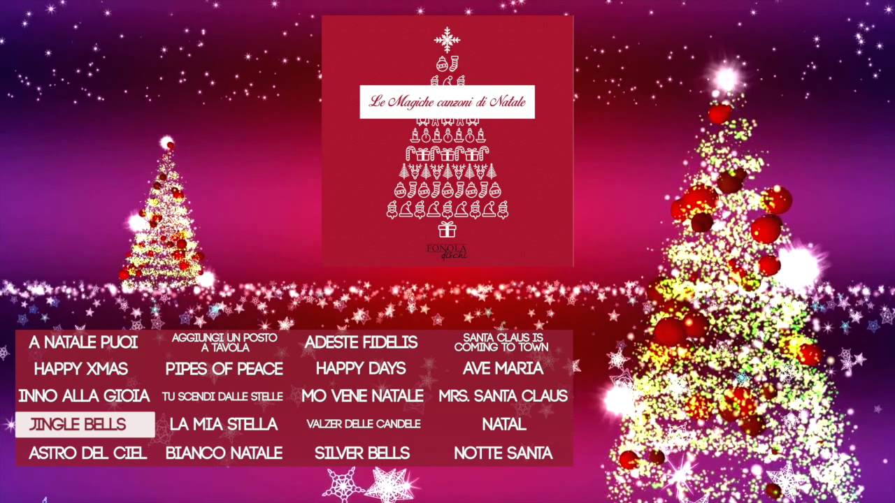 Canzone Stella Di Natale.Le Magiche Canzoni Di Natale Album Completo Youtube