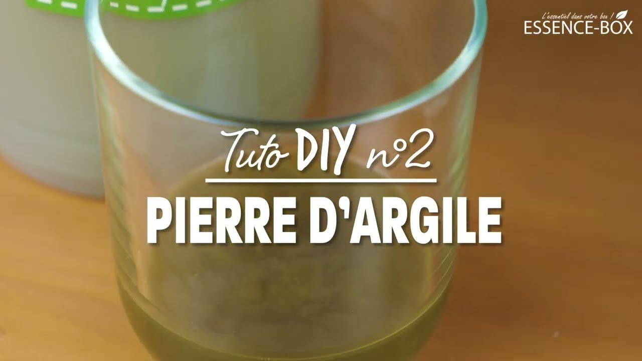 Recette de pierre d'argile maison