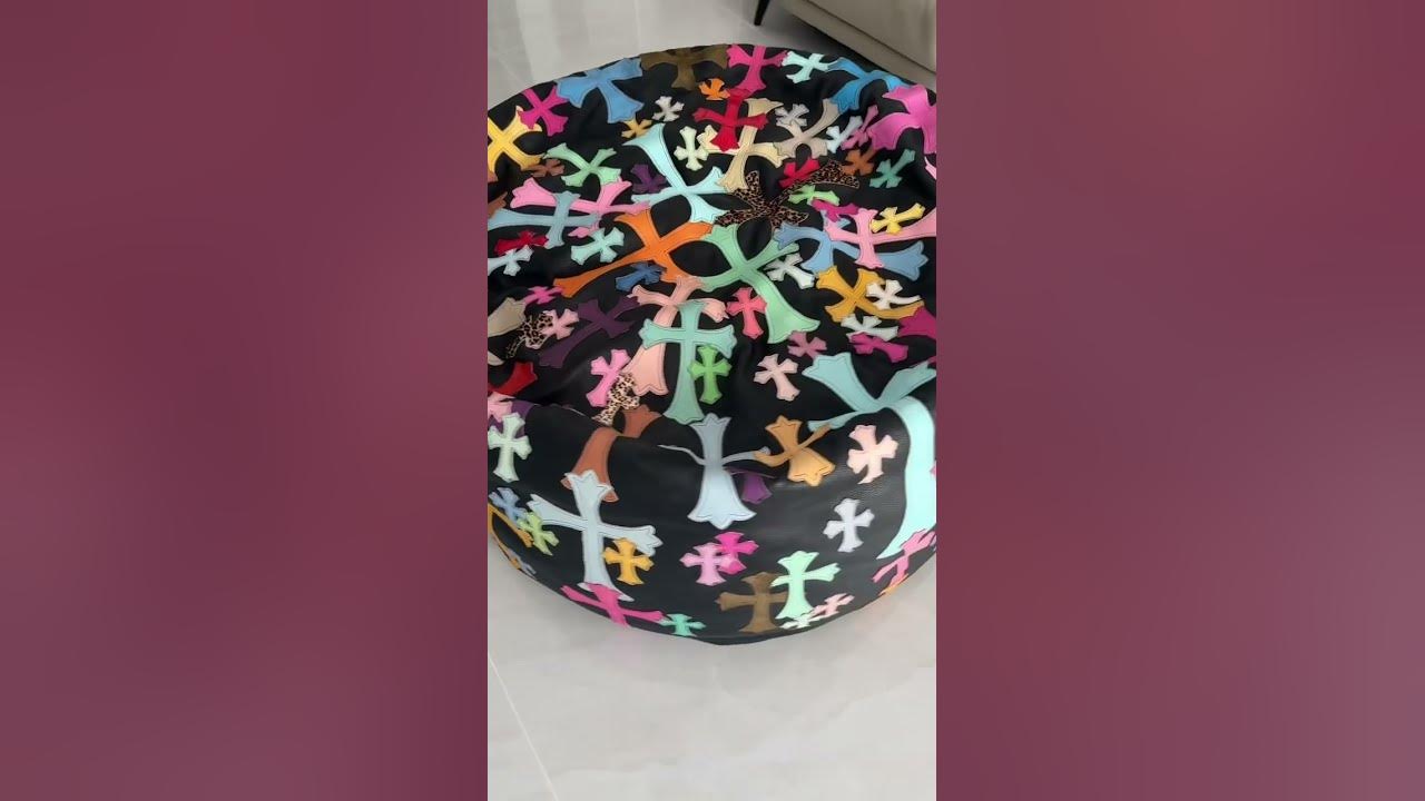 Chrome Hearts Multicolor XXXL Beanbag #fyougrails #chromehearts #chromeheartsjeans #furniture