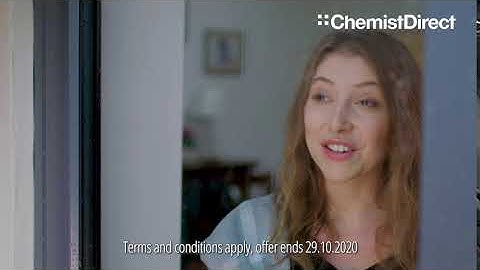 Chemist Direct is... Convenience