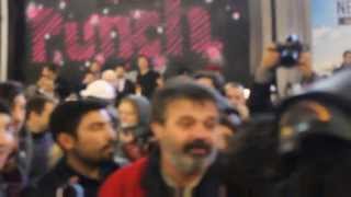 Taksimde Eyleminde Bir Vatandaş Polise Sitem Ediyor - 18 Ocak