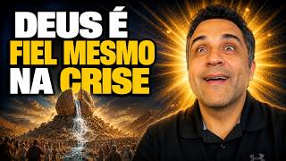 FIDELIDADE DE DEUS: Como Ele Proveu Água no Deserto e Vai PROVER para Você | DESCUBRA AGORA