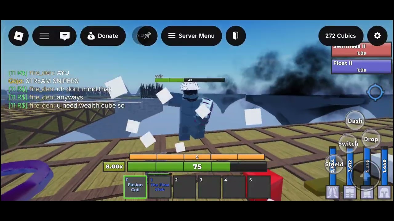 HOW TO MAKE SPEED COIL IN CUBE COMBINATION TRUE RECIPE 100%