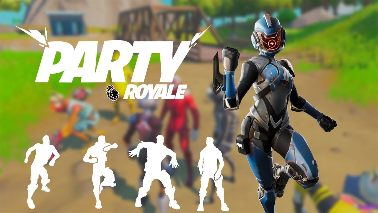 Humbling TOXIC players using RETURNING The Paradigm skin in Party Royale | Fortnite