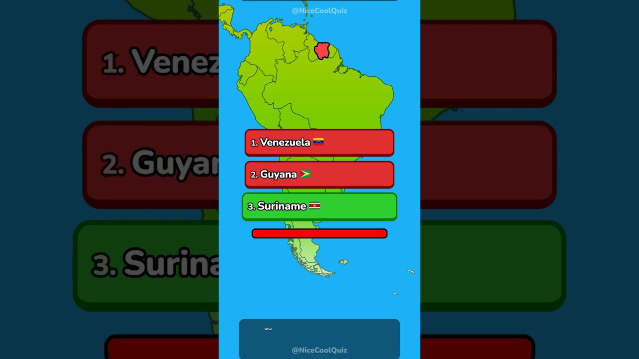 🌎 Geography Buff? Around the World in Questions