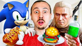 Je teste des recettes de Jeux Vidéo screenshot 2