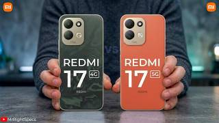 Redmi 17 4G Vs Redmi 17 5G