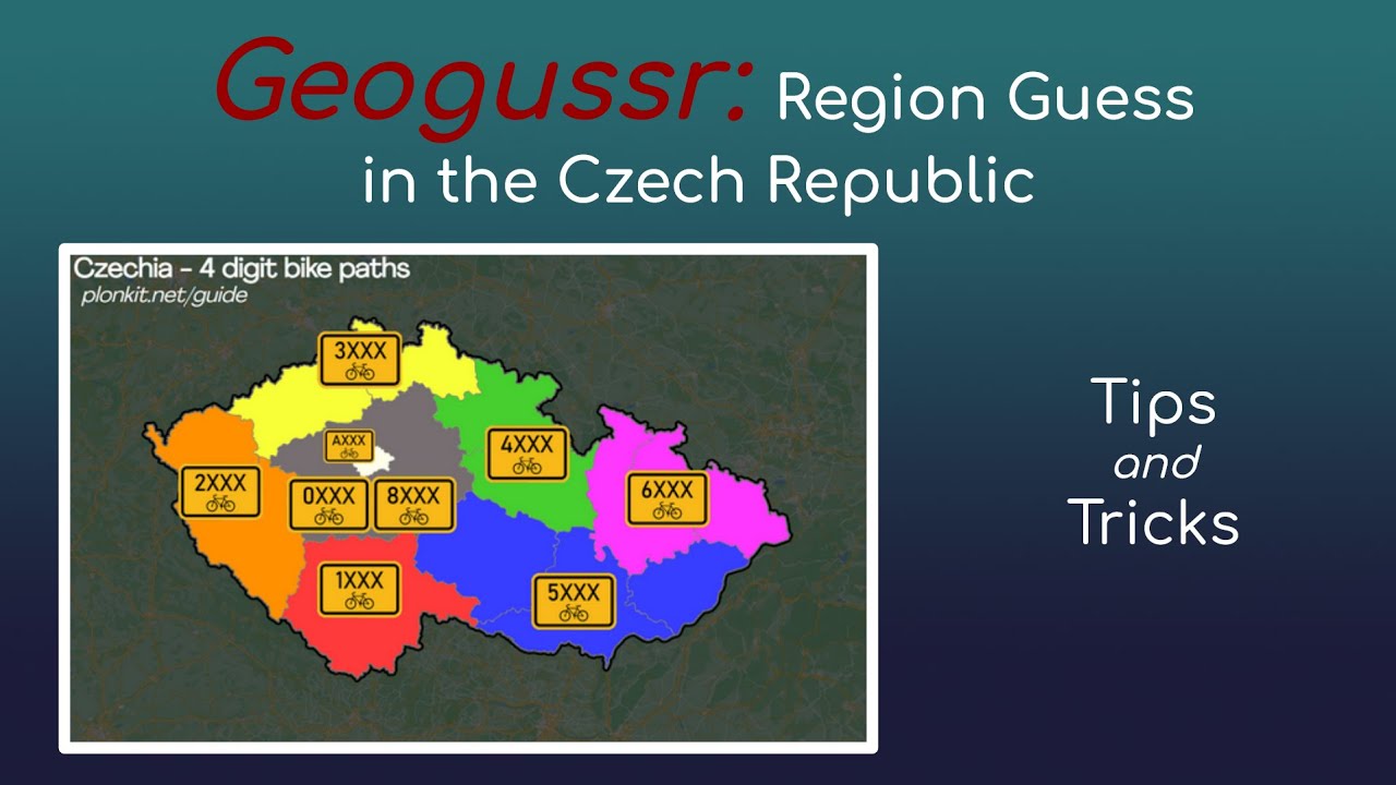 Region Guessing in the Czech Republic, a few basic Tips and Tricks