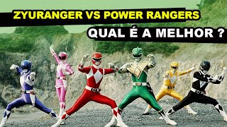 Debate: POWER RANGERS ou ZYURANGER, qual é a pior série? - TokuDoc
