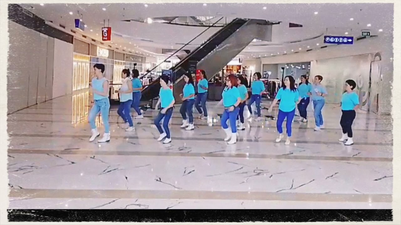 One Night Of Freedom/Line Dance / Golden Dance Class/ Choreo: Ussy (INA)- Oktober 2025