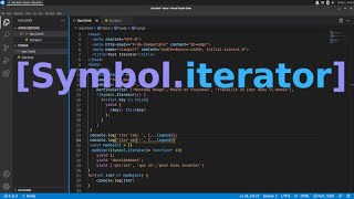 Itérer sur objet JavaScript