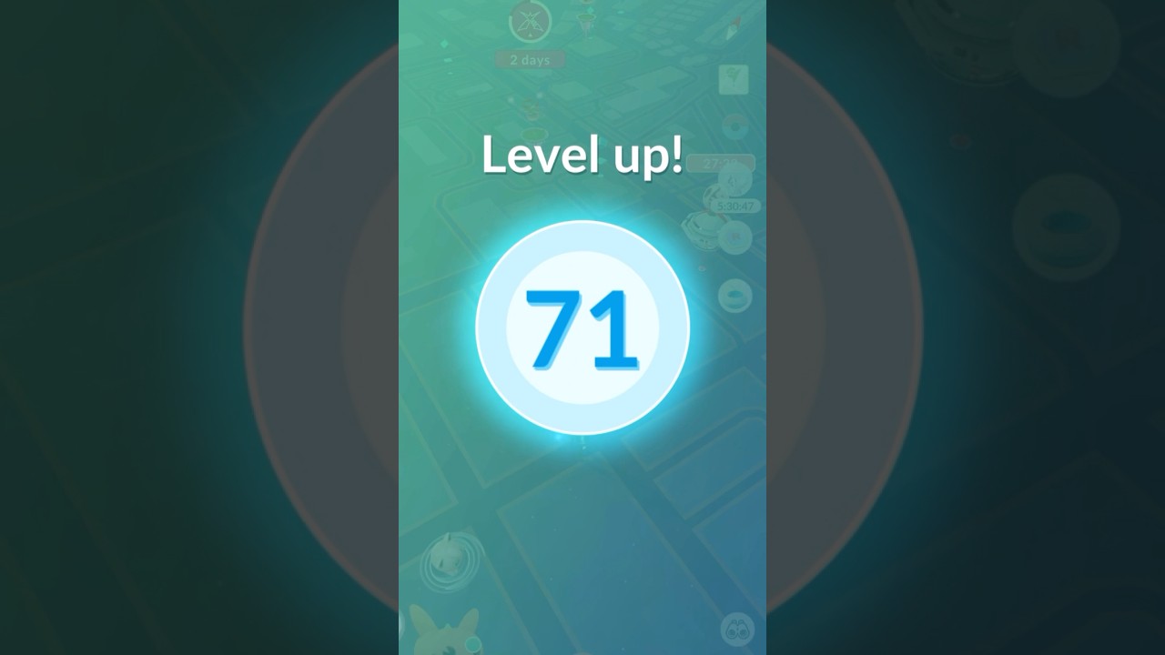 WHO ELSE IS LEVEL 71?! 