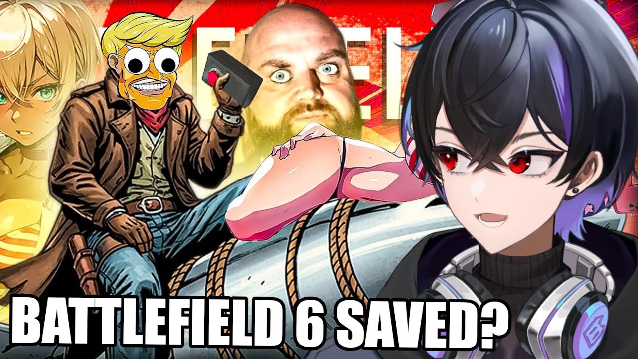 How Flump SAVED Battlefield 6 || Fleekazoid Reaction