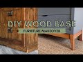 DIY FURNITURE BASE | Furniture Makeover | Side Hustle