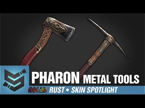 Rust Skin Spotlight • Pharon Tools (Hatchet, Pickaxe)