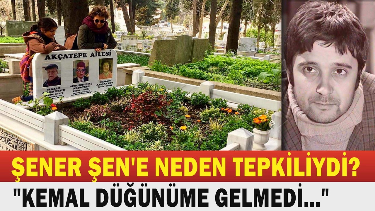 HALİT AKÇATEPE; Neden Kemal Sunal, Şener Şen Gibi Yan Rolleri Aşıp Başrol Olamadı...