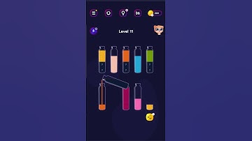 Get Color - Water Sort Puzzle - Gameplay Part 11 #shorts