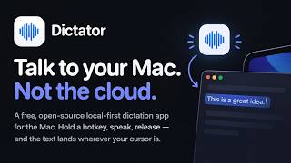 Free, open-source, local-first voice to text app for Mac. screenshot 3